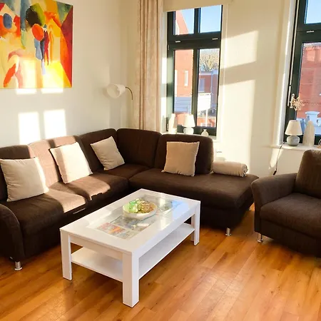 Wiebke Apartment Borkum
